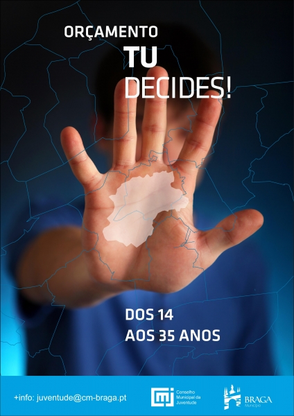 Orçamento ‘Tu Decides!’ incentiva participação cívica dos jovens

