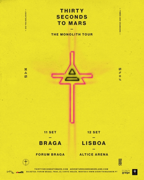 Inauguração oficial do Forum Braga com concerto dos ‘Thirty Seconds to Mars’