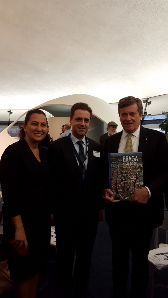 Braga e Toronto exploram oportunidades de parcerias