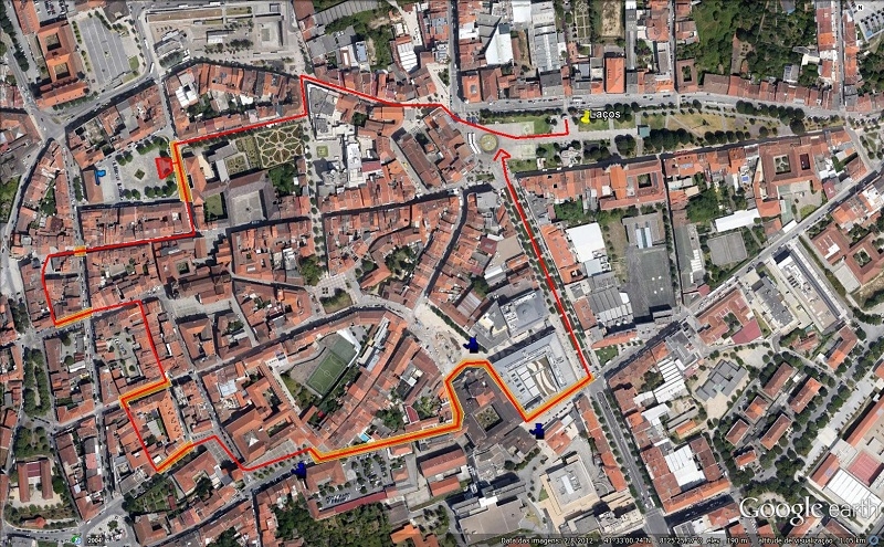 Caminhada de sensibilização contra os maus-tratos na infância