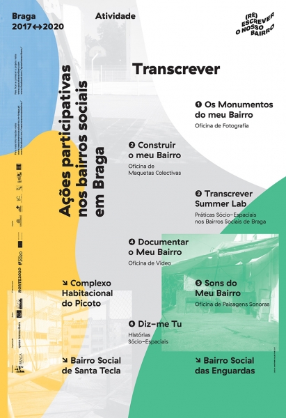 Arranca amanhã acção "Transcrever: Ações Participativas nos Bairros Sociais de Braga”