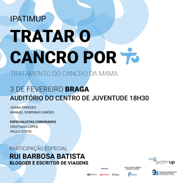 Centro de Juventude de Braga recebe sessão da iniciativa ´Tratar o Cancro por tu´ 