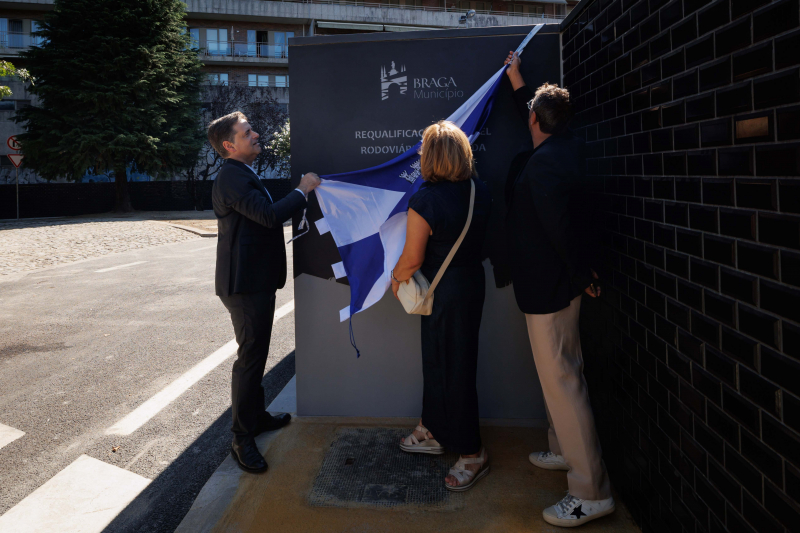 Braga inaugura ‘Via da Liberdade’ mais segura, moderna e acessível