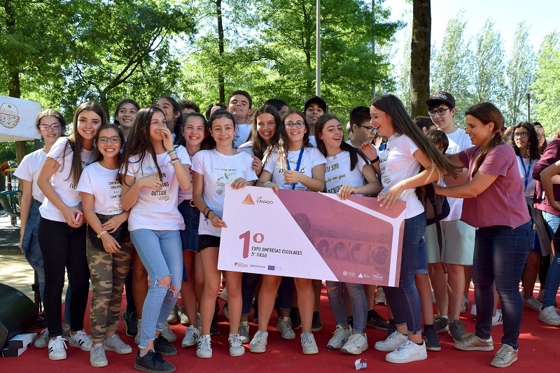 Alunos de Braga vencem ‘Expo Empresas Escolares’