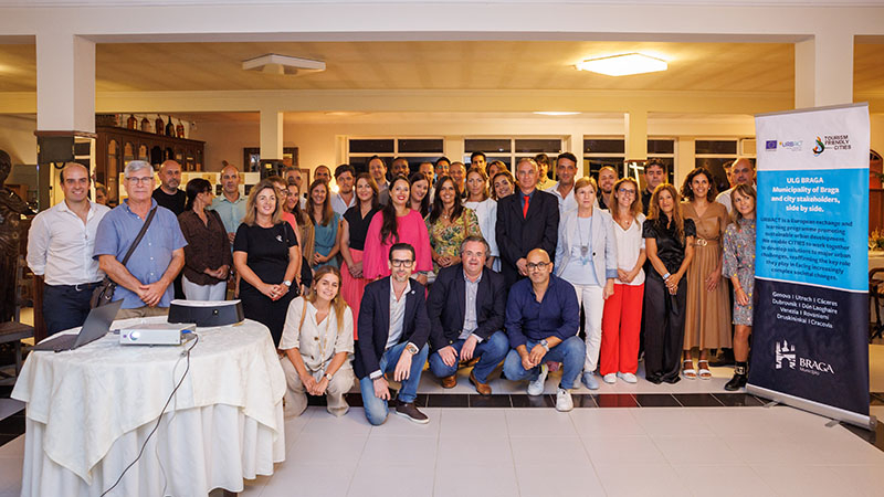 Parceiros locais da rede URBACT ‘Tourism Friendly Cities’ encerram trabalhos em encontro de networking