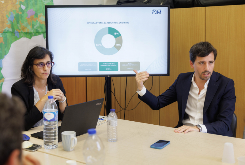 João Rodrigues reúne com vereadores da oposição sobre processo de revisão do PDM
