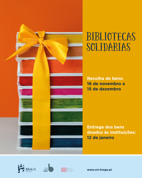 Bibliotecas Solidárias