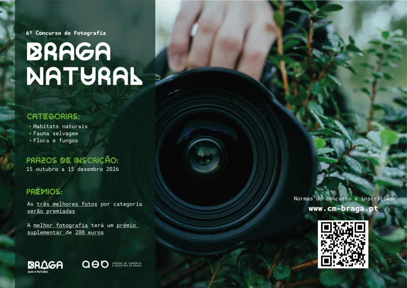 Concurso de Fotografia "Braga Natural"