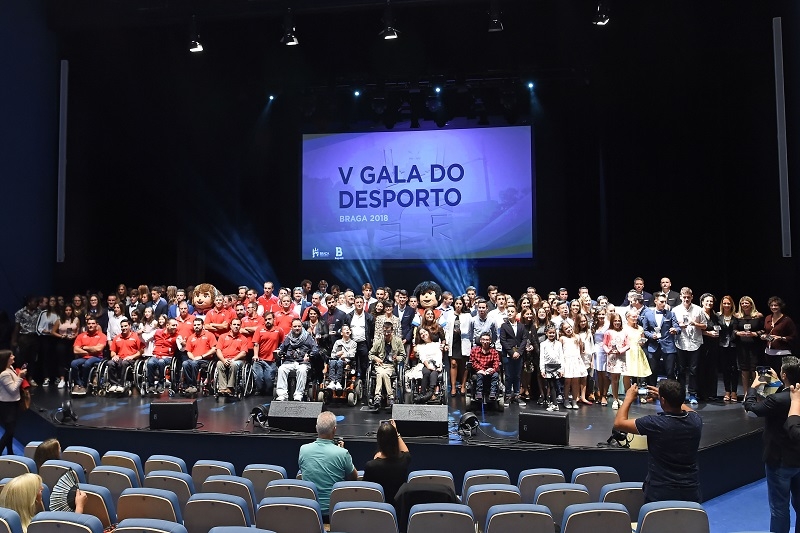Braga presta tributo aos seus Campeões 