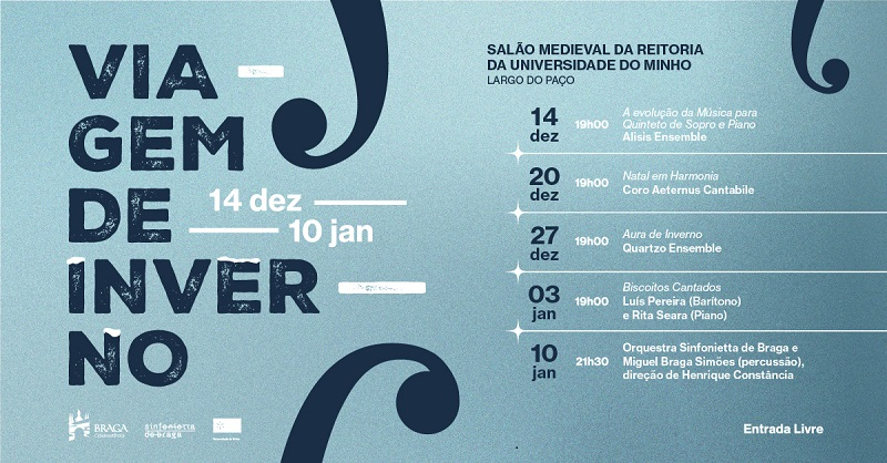Ciclo de concertos proporciona “Viagem de Inverno”