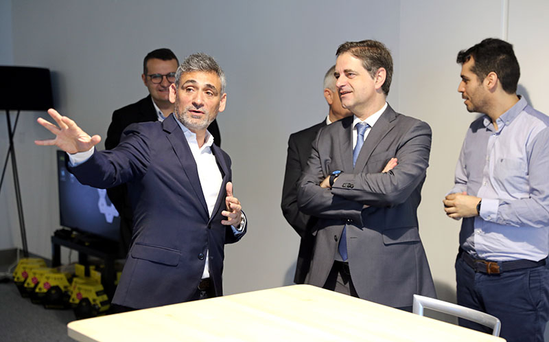 Ricardo Rio destaca capacidade inovadora das empresas de Braga