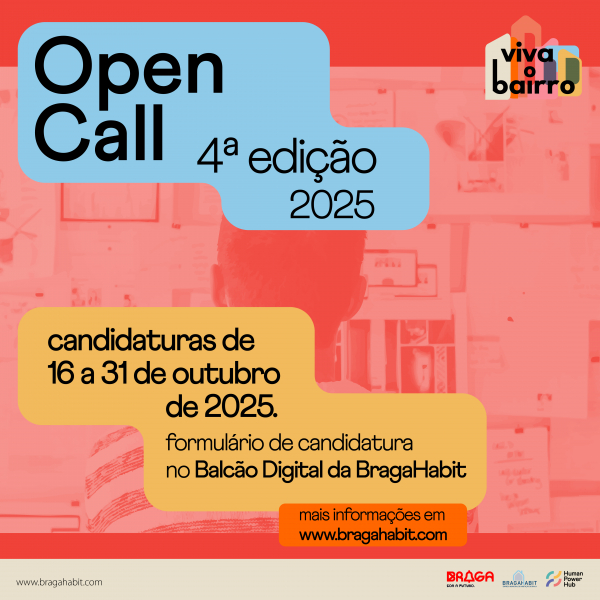 Candidaturas ao Programa Viva o Bairro decorrem de 16 a 31 de outubro