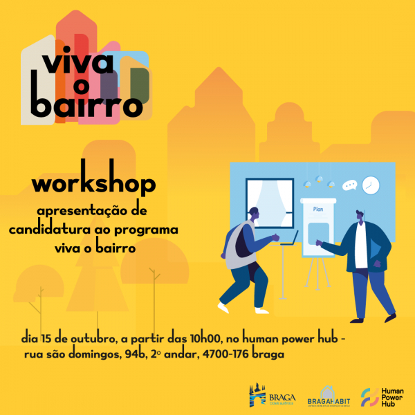 BragaHabit esclarece dúvidas sobre programa “Viva o Bairro”