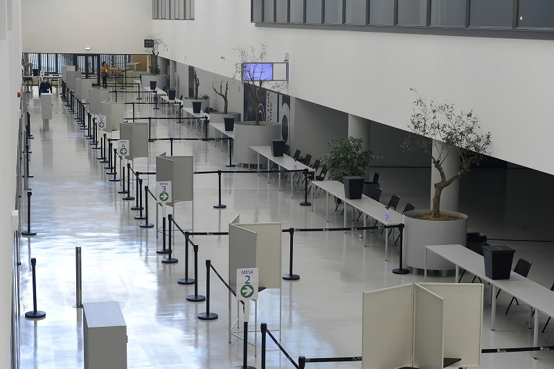 Altice Forum Braga preparado para receber votação antecipada das eleições presidenciais