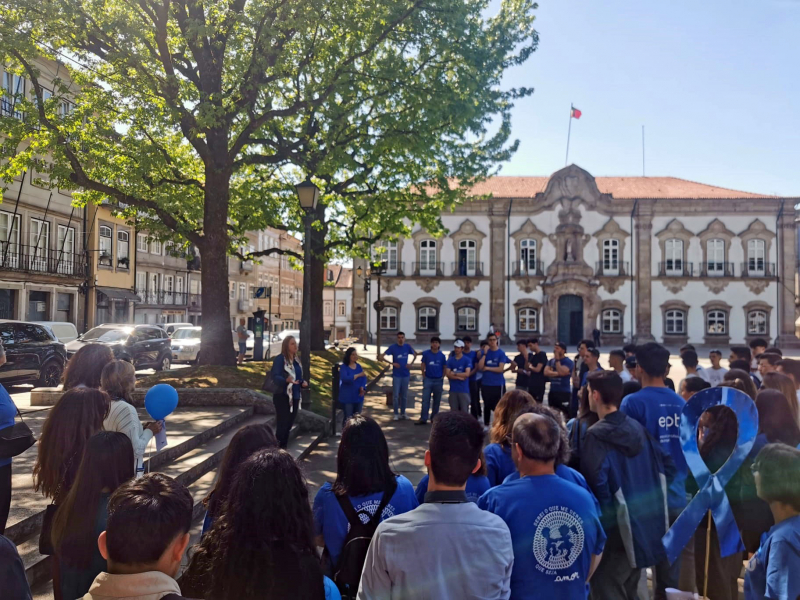 Braga associa-se ao Mês da Prevenção dos Maus-Tratos na Infância