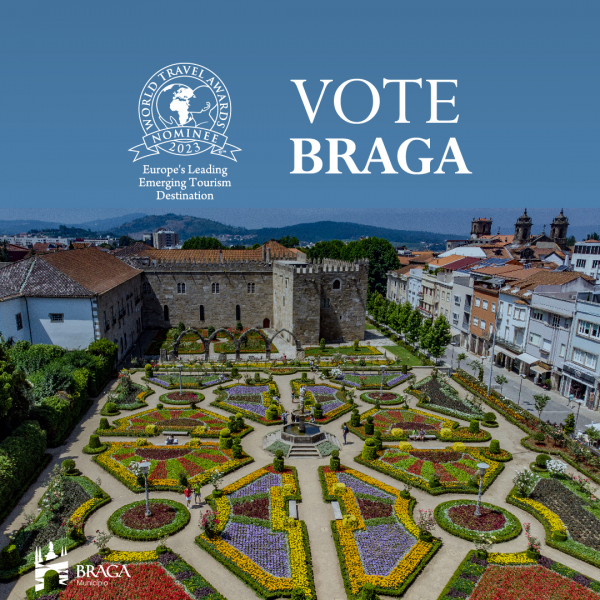 Braga nomeada nos World Travel Awards
