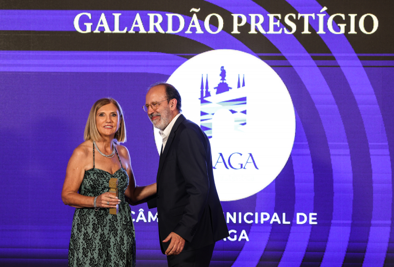 Município de Braga homenageado com o Galardão Prestígio