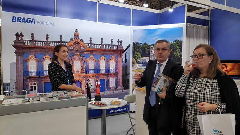 Braga promove potencialidades turísticas e cativa mercado espanhol
