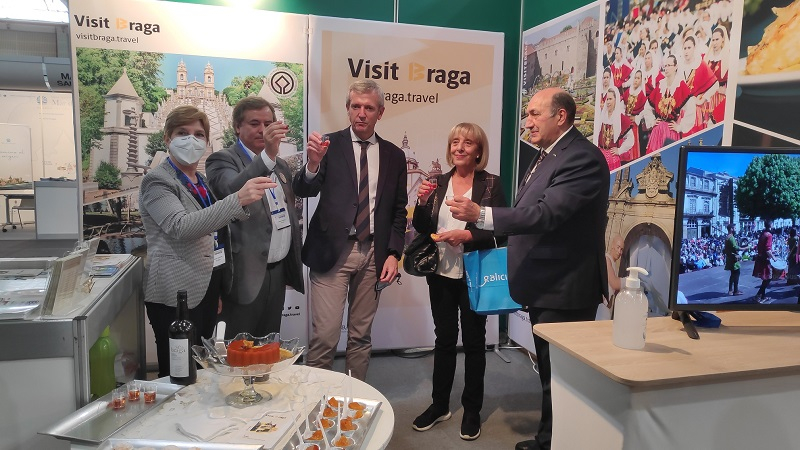 Braga promove gastronomia e património em Ourense