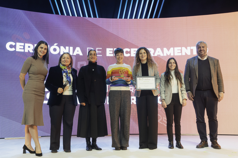 Programa de Voluntariado da Braga 25 distinguido com Troféu Português do Voluntariado