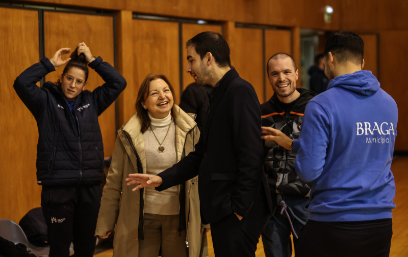 Mais de 130 utentes participaram em dia dedicado ao desporto inclusivo