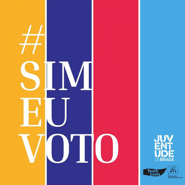 Município de Braga promove campanha digital de apelo ao voto jovem #SIMEUVOTO