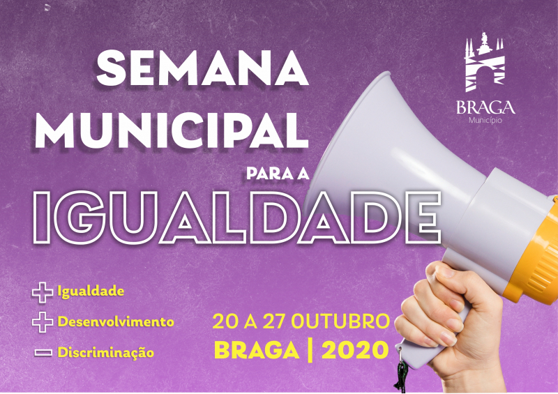 3.ª Semana Municipal da Igualdade