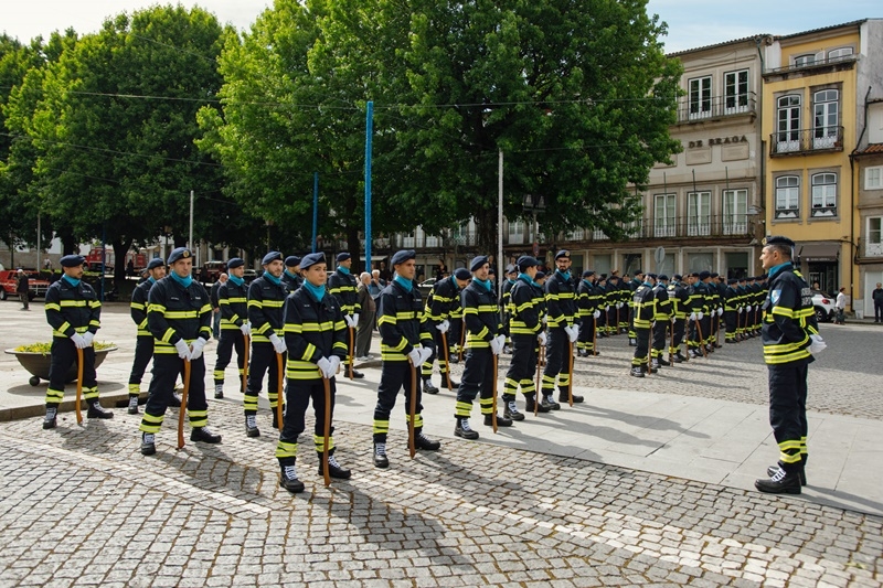 Companhia de Bombeiros Sapadores de Braga comemorou 220 anos de história