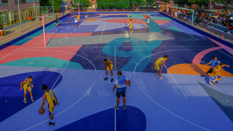 Concurso ‘A(r)riscar’ desafia jovens Bracarenses a valorizar polidesportivos através da arte urbana