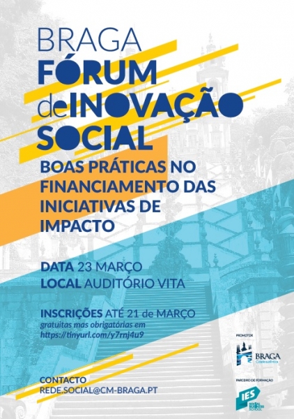 Município de Braga promove Fórum de Inovação Social