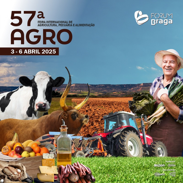 Cerca de 230 expositores confirmados para a 57ª edição da AGRO