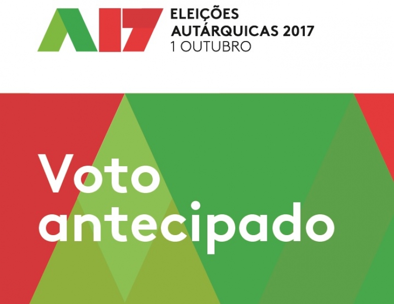 Autárquicas 2017 – Voto Antecipado