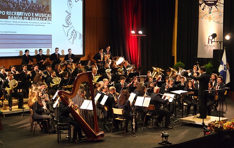 Concurso de Bandas traz a Braga mais de um milhar de músicos