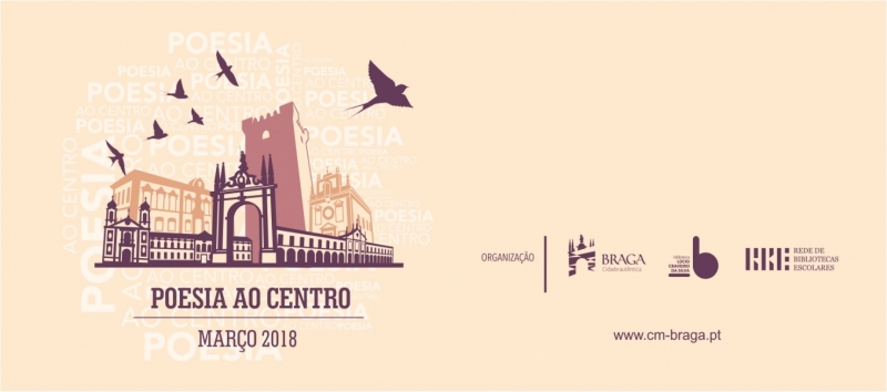 'Poesia ao Centro' | 14 a 21 de Março