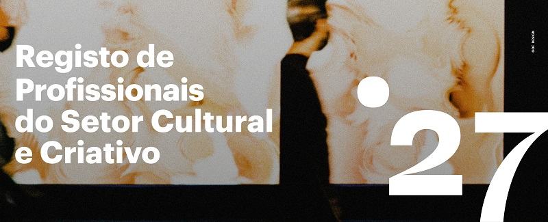 Registo de Profissionais do Sector Cultural e Criativo