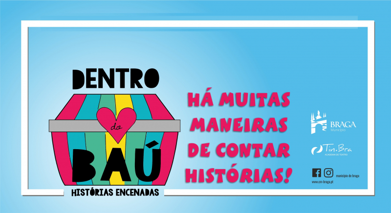 Programa de histórias online prossegue no mês de Junho