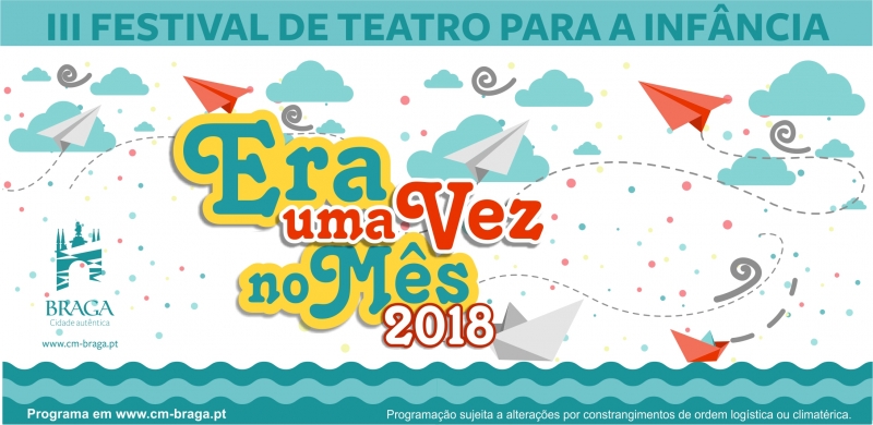 Festival de Teatro Infantil 'Era uma vez no mês...'