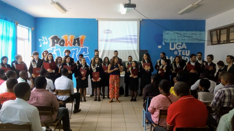 Braga estreita cooperação com Cabo Verde

