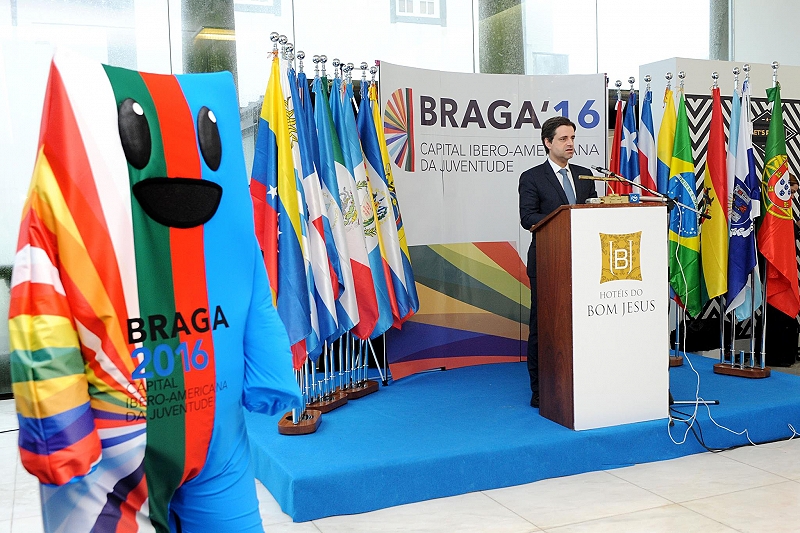 Braga aponta caminho para o futuro das políticas de juventude no espaço ibero-americano