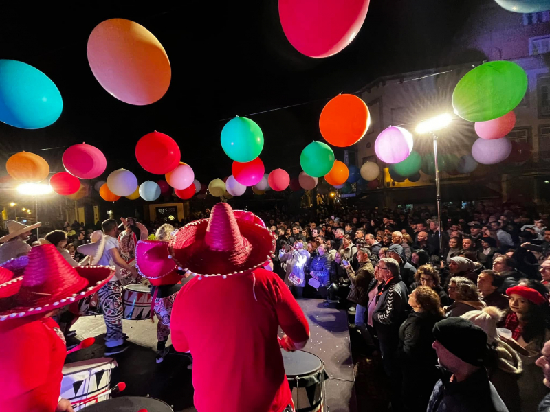 Carnaval em Braga junta juventude e tradição