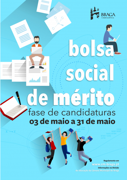 Município de Braga atribui bolsas de mérito a alunos do ensino superior