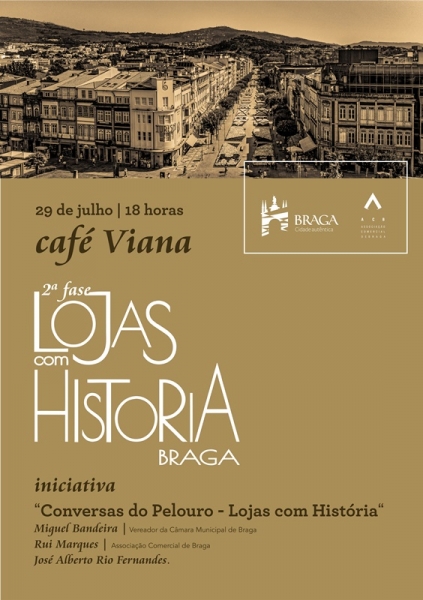 ‘Conversas do Pelouro’ abordam projecto das Lojas com História