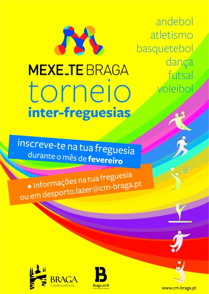 Município promove Torneio Desportivo Inter-Freguesias