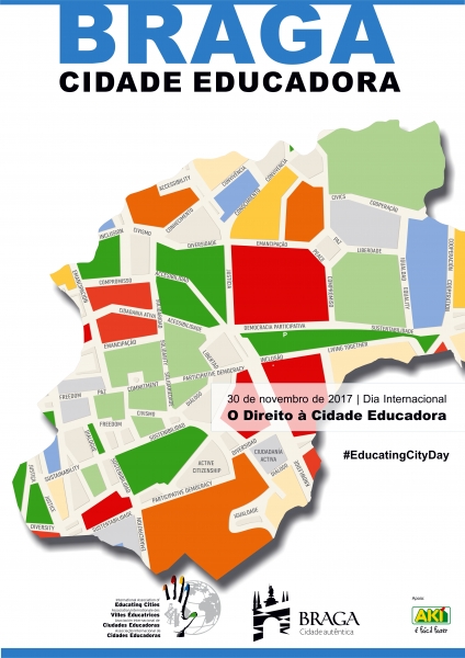 Braga assinala Dia Internacional da Cidade Educadora


