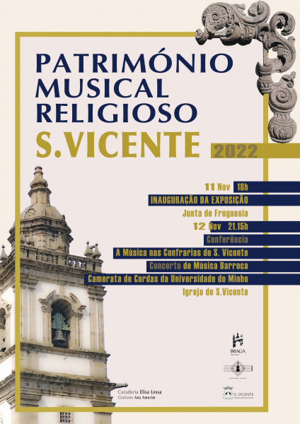 Exposição e concerto promovem Património Musical da Freguesia de S. Vicente