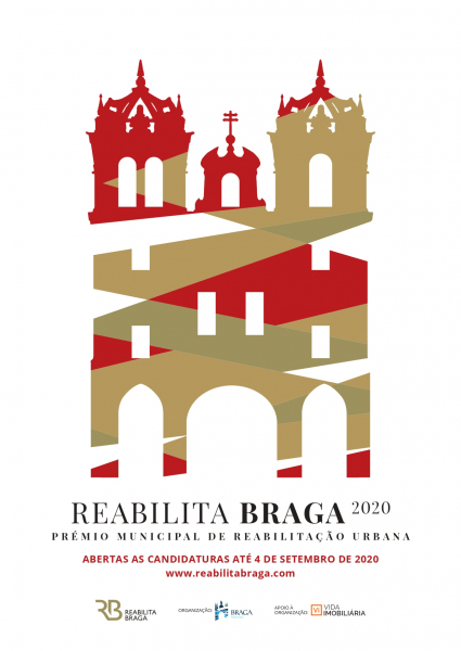 Município de Braga lança nova edição do Prémio de Reabilitação Urbana