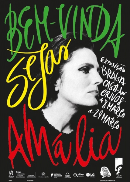 Exposição 'Bem-Vinda Sejas Amália'