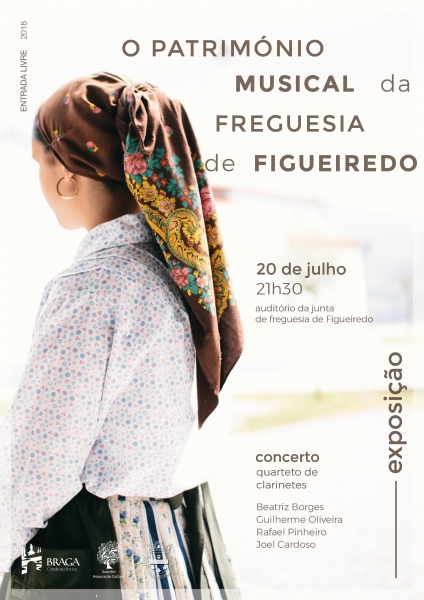 Património musical da Freguesia de Figueiredo em exposição