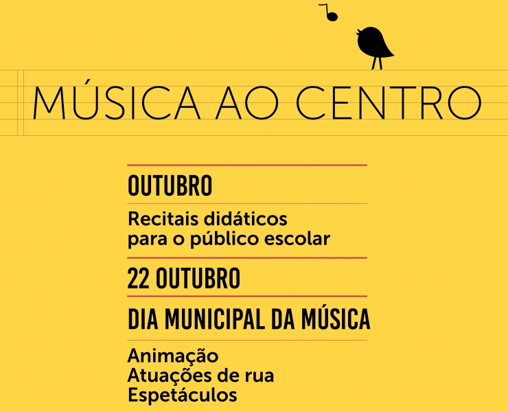 Município de Braga leva ‘Música ao Centro’
