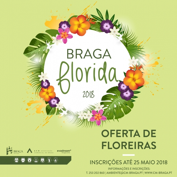Abertas as inscrições para a ‘Braga Florida 2018’